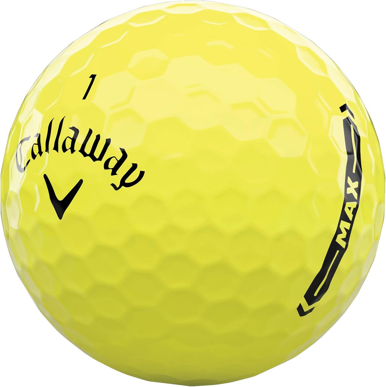 Supersoft Max Golf Balls - Enhanced Distance, Forgiveness, High Launch