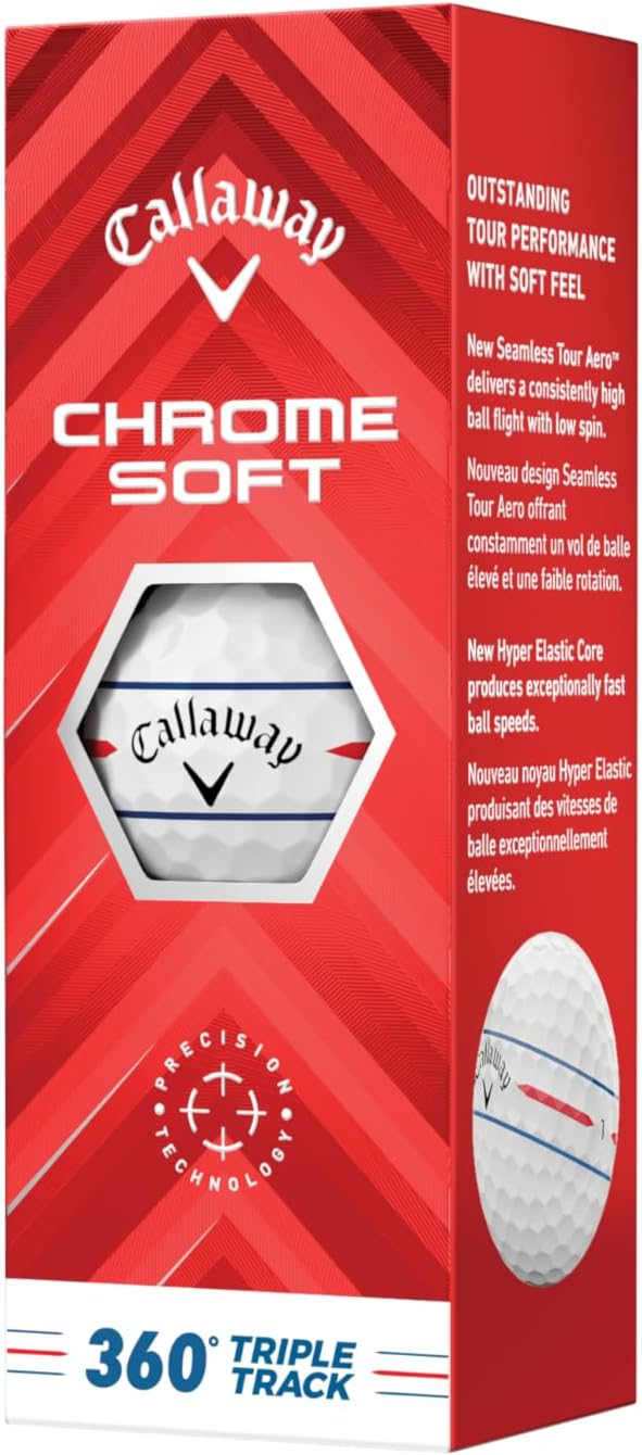 Golf Chrome Soft Golf Balls