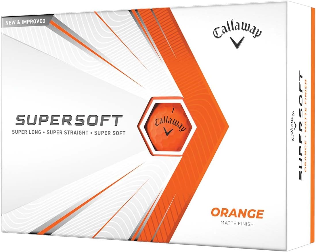 Golf Supersoft 2021 Golf Balls