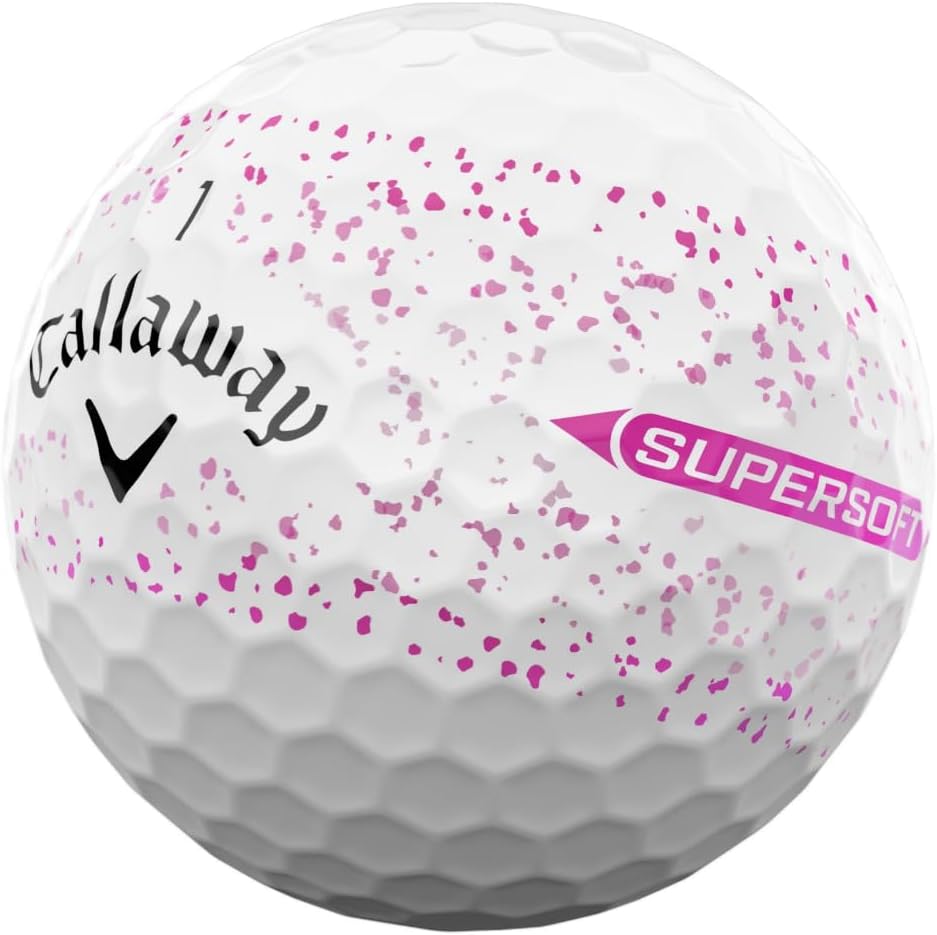 Supersoft Golf Balls: Maximize Distance, Soft Feel, Control for All Golfers
