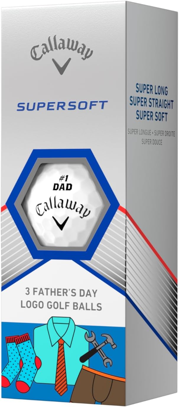 Supersoft Golf Balls: Maximize Distance, Soft Feel, Control for All Golfers