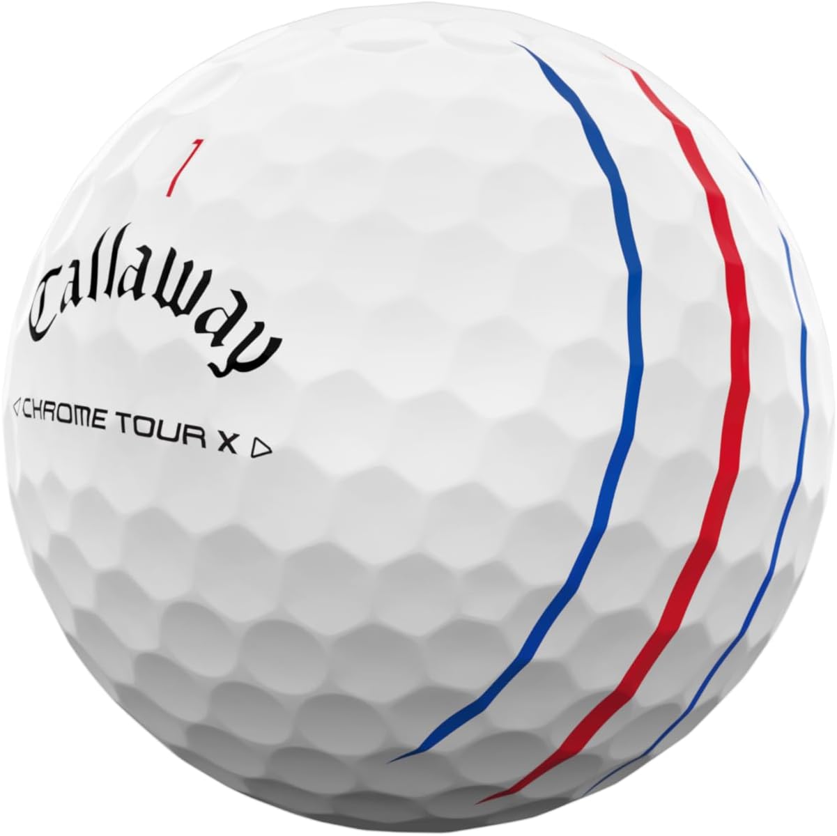 Chrome Tour X Golf Balls: Max Distance, Tour Performance, Incredible Feel & Alignment
