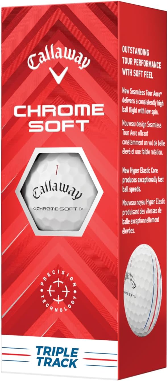 Golf Chrome Soft Golf Balls