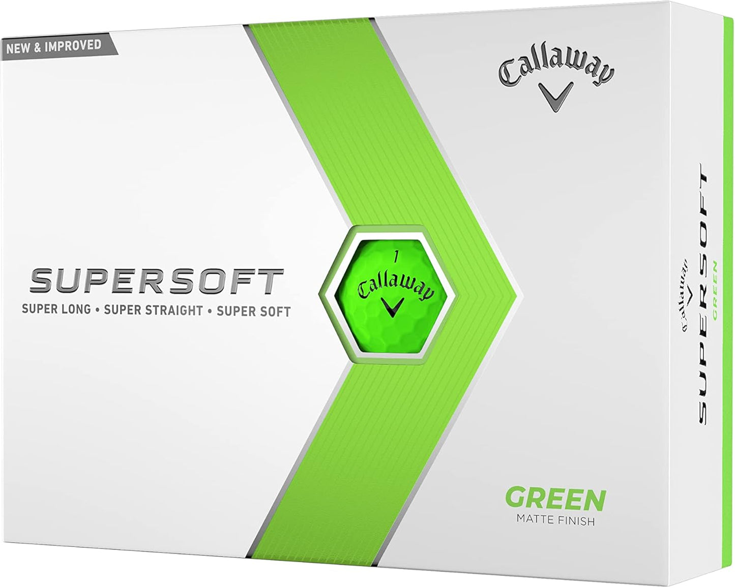 Supersoft Golf Balls: Maximize Distance, Soft Feel, Control for All Golfers