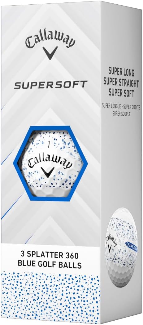 Supersoft Golf Balls: Maximize Distance, Soft Feel, Control for All Golfers