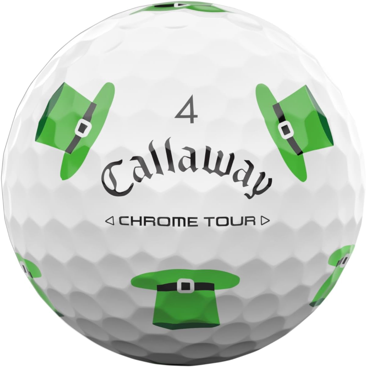 Chrome Tour Golf Balls: Hyper Fast Core, Triple Track Alignment, Tour Performanc