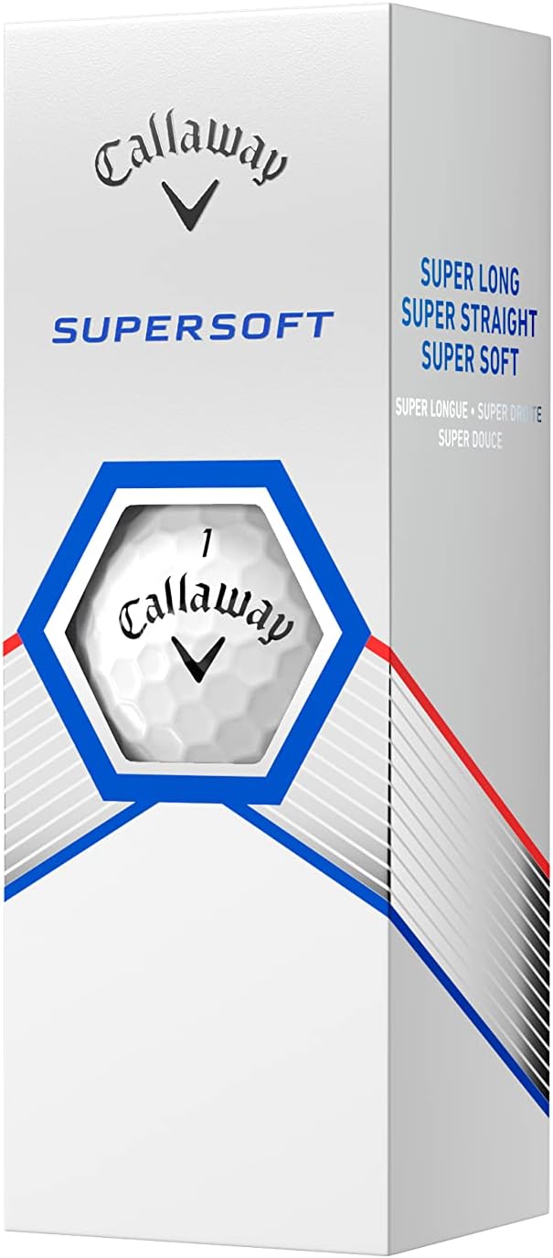 Supersoft Golf Balls: Maximize Distance, Soft Feel, Control for All Golfers