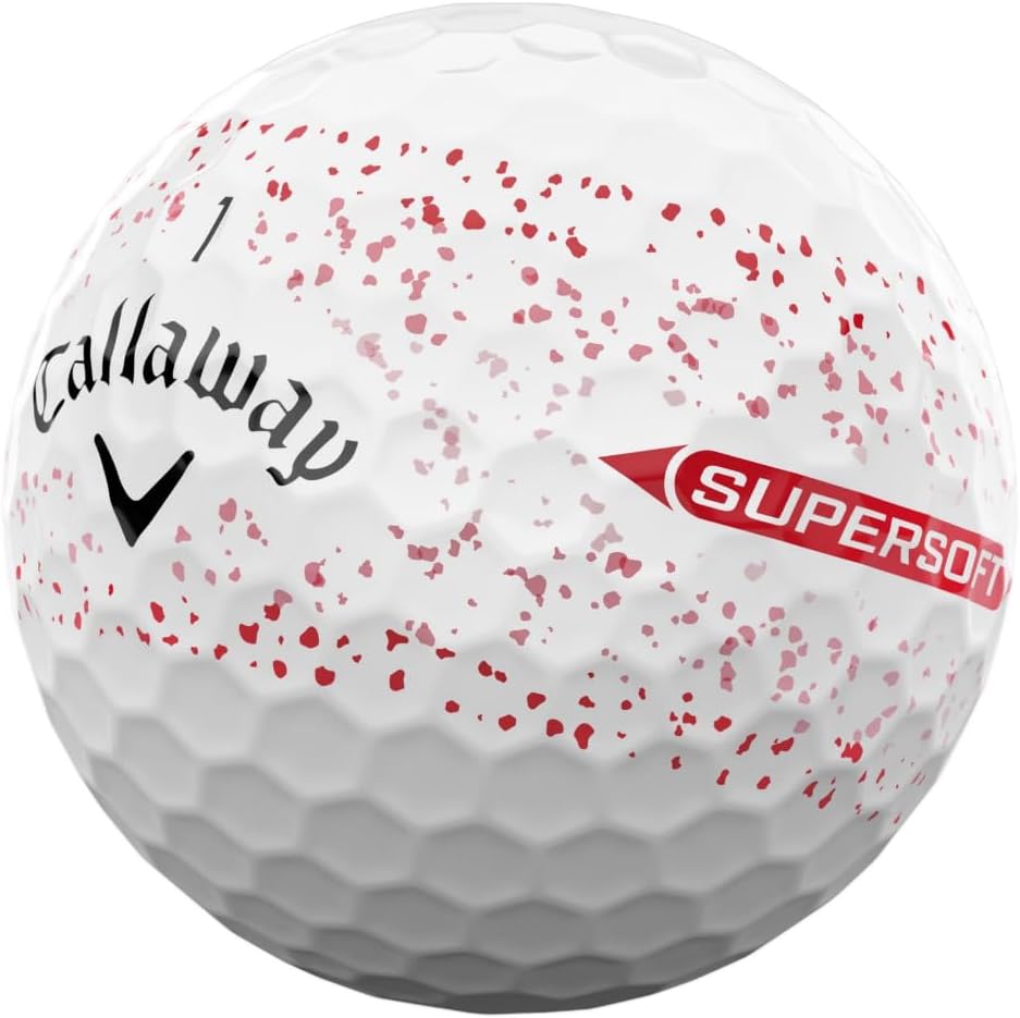 Supersoft Golf Balls: Maximize Distance, Soft Feel, Control for All Golfers