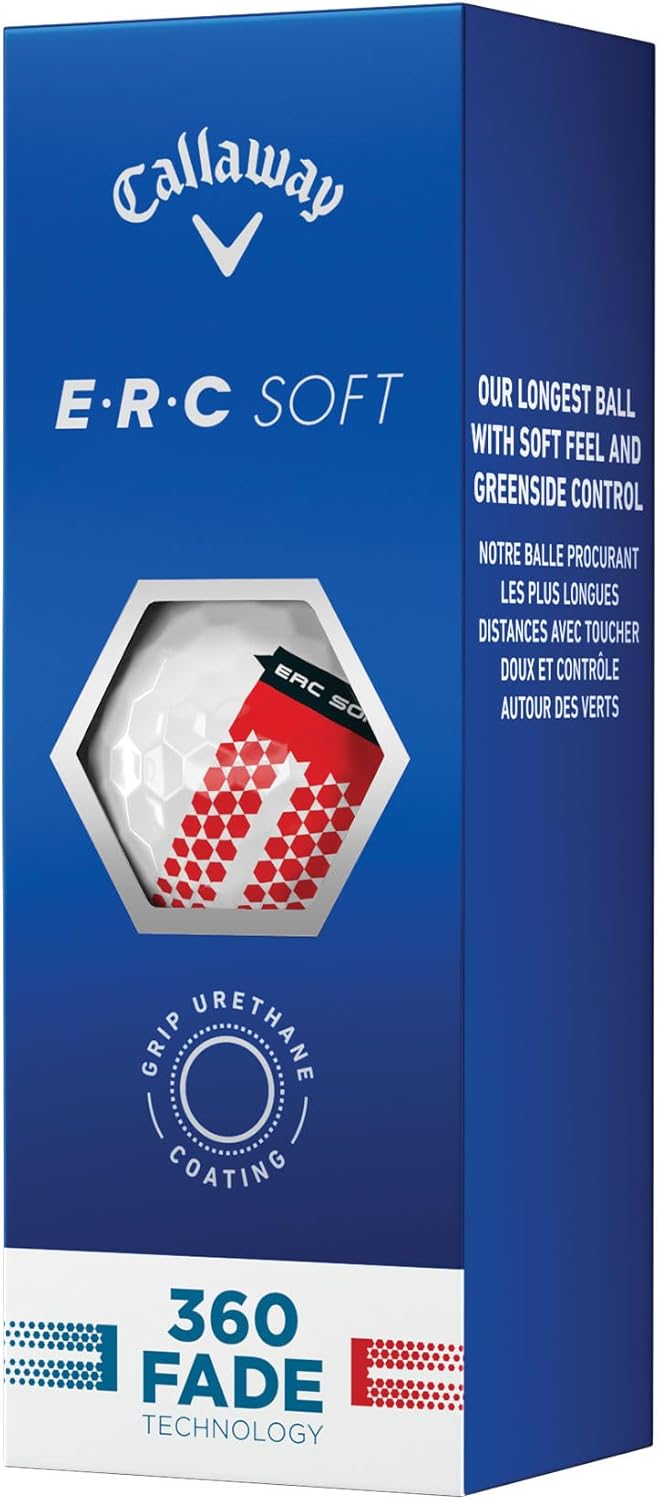 Golf ERC Soft Golf Balls