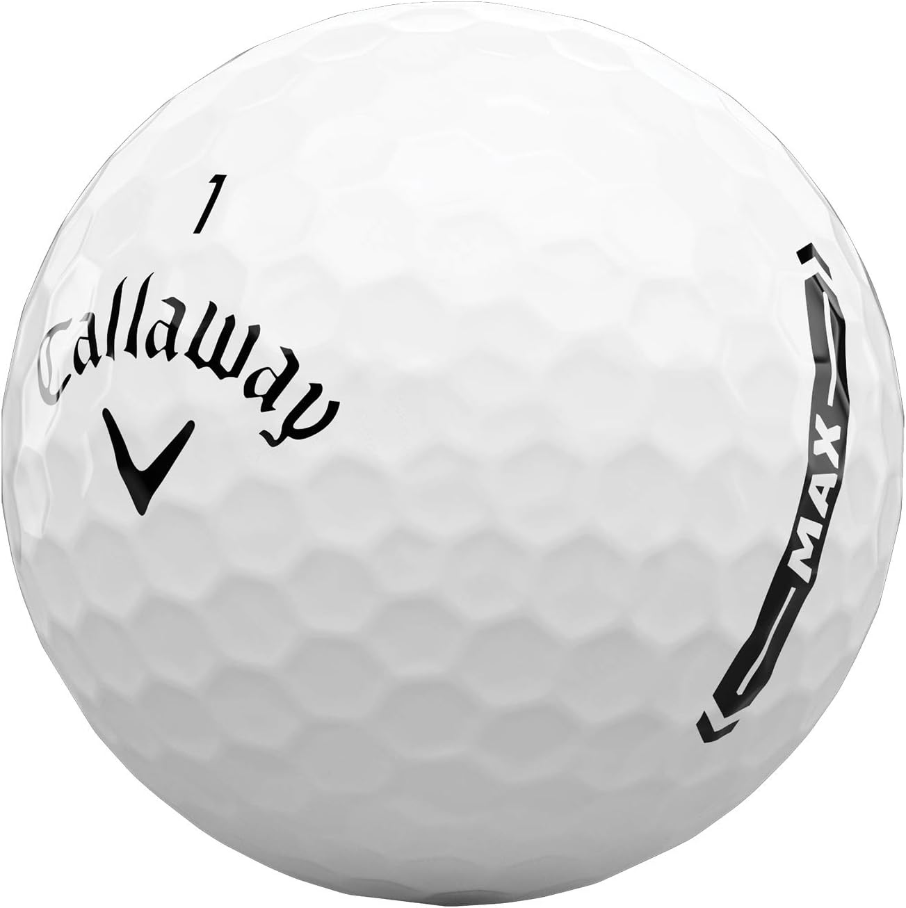 Supersoft Max Golf Balls - Enhanced Distance, Forgiveness, High Launch