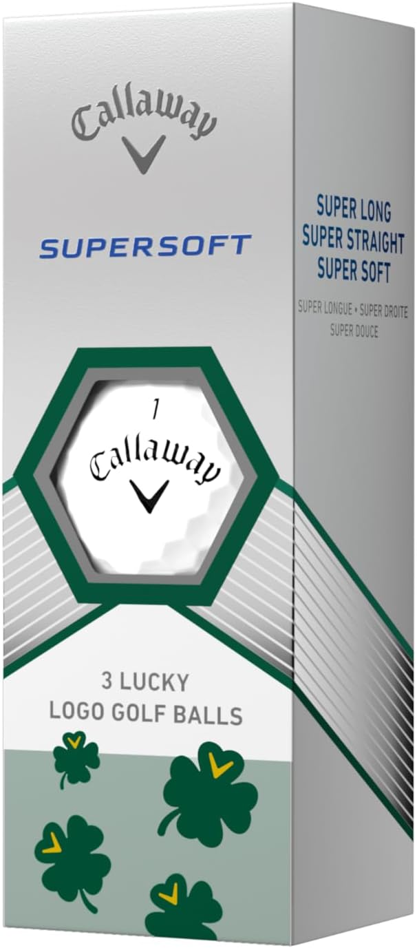 Supersoft Golf Balls: Maximize Distance, Soft Feel, Control for All Golfers