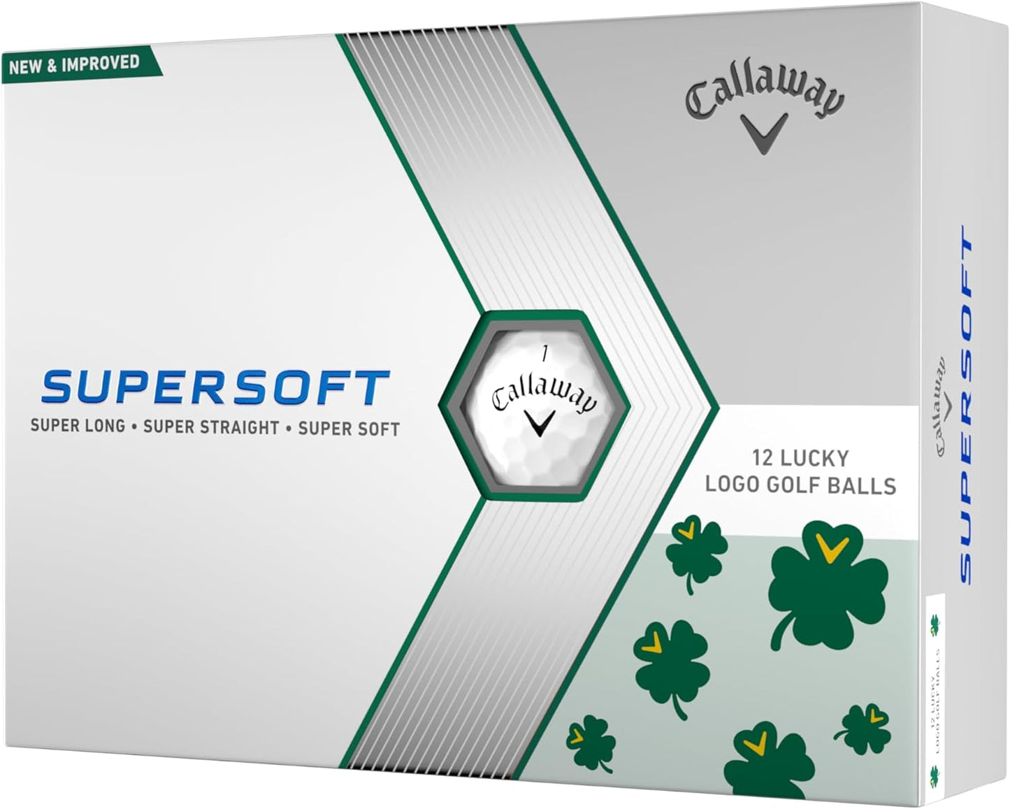 Supersoft Golf Balls: Maximize Distance, Soft Feel, Control for All Golfers