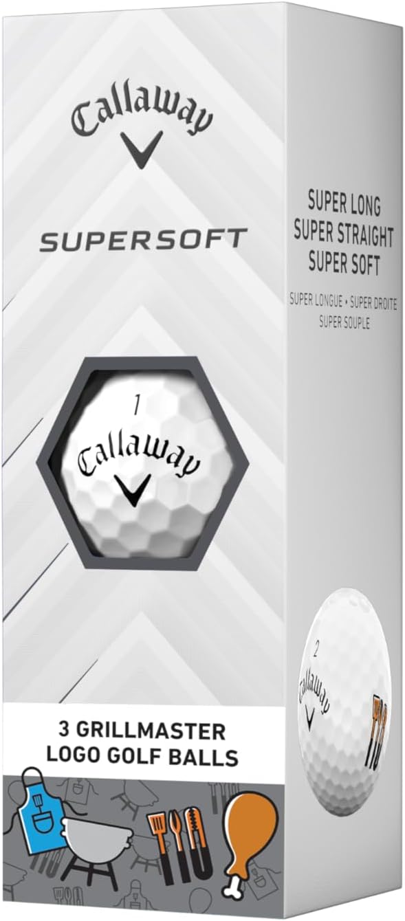 Supersoft Golf Balls: Maximize Distance, Soft Feel, Control for All Golfers