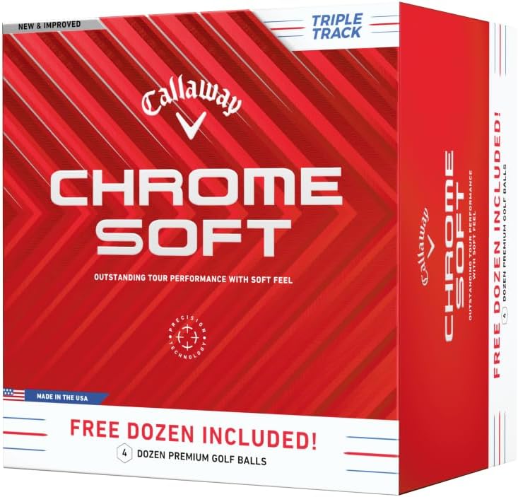 Golf Chrome Soft Golf Balls