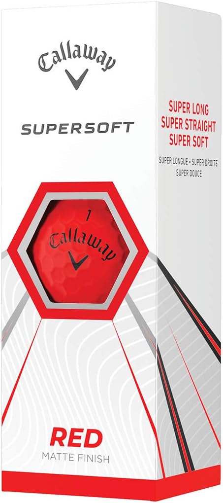 Golf Supersoft 2021 Golf Balls