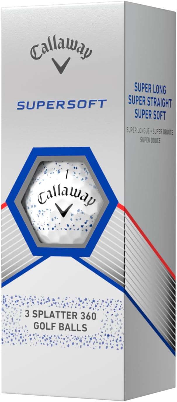 Supersoft Golf Balls: Maximize Distance, Soft Feel, Control for All Golfers