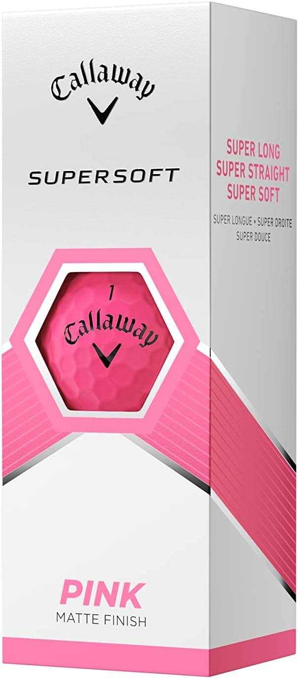 Golf Supersoft Golf Balls