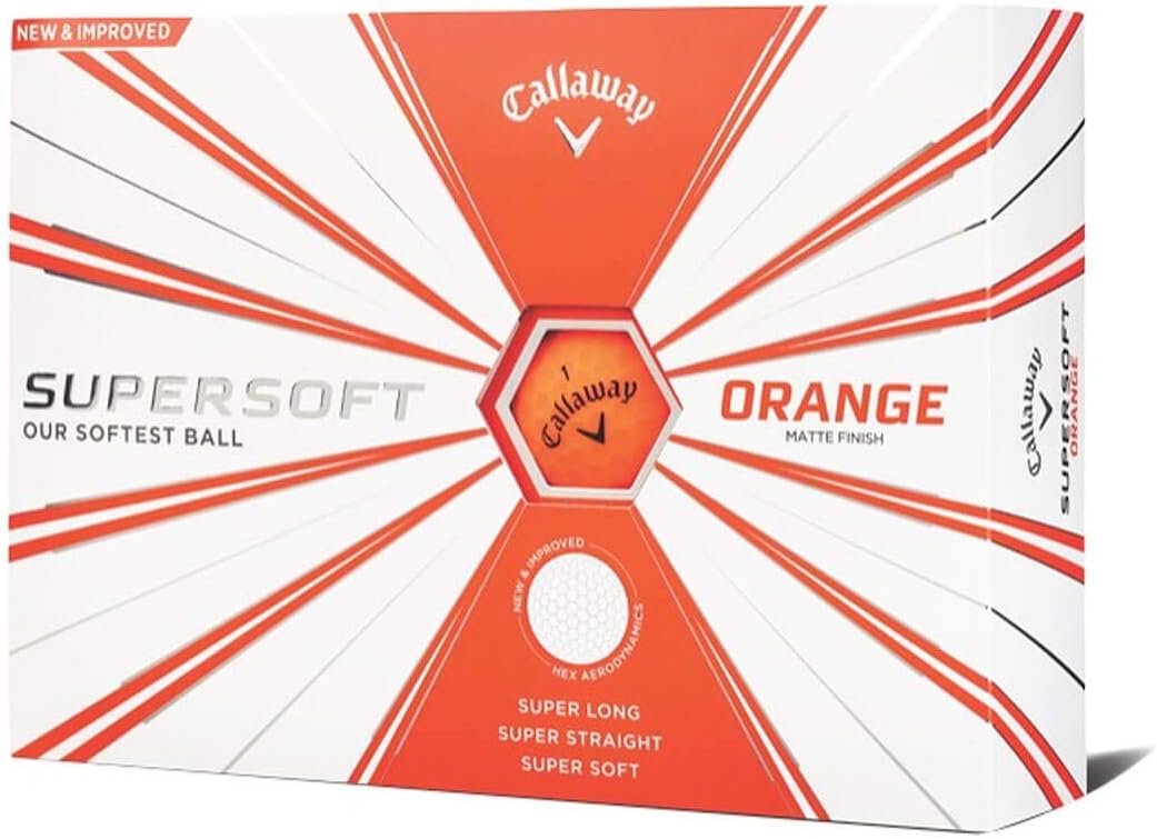 Golf Supersoft Golf Balls