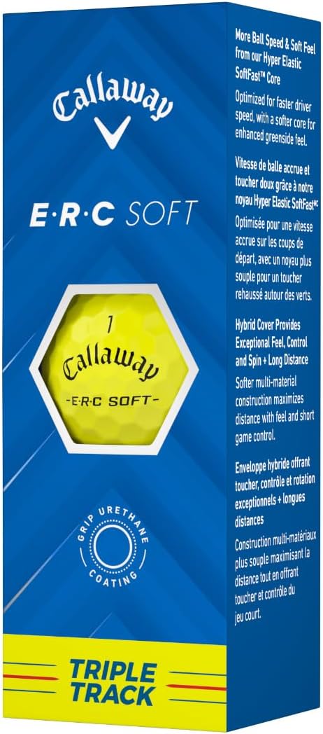 Golf ERC Soft Golf Balls