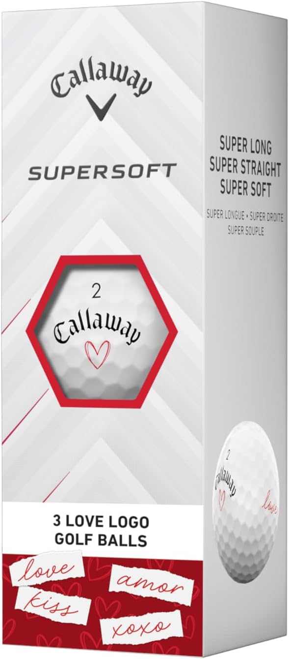 Golf Supersoft Golf Balls