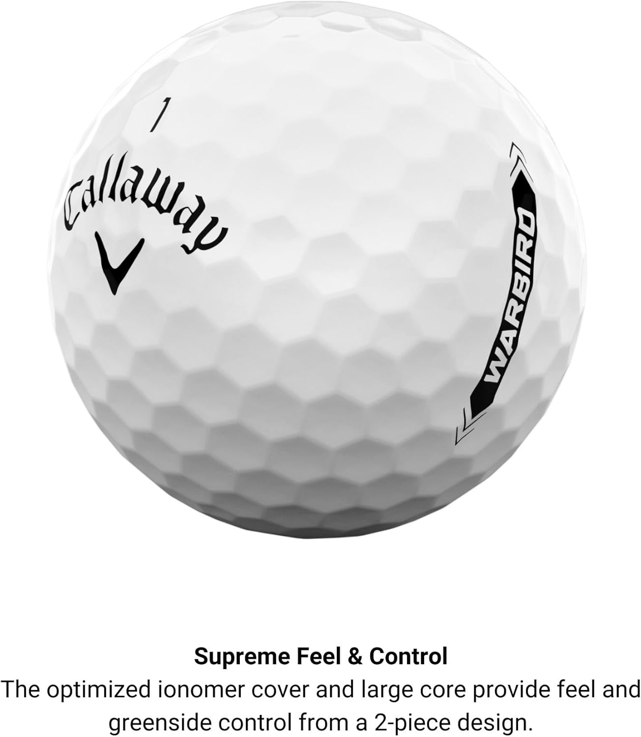 Warbird Golf Balls: Maximum Speed, Distance, and Control