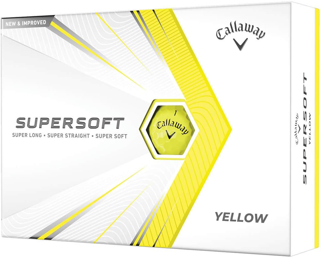 Golf Supersoft 2021 Golf Balls