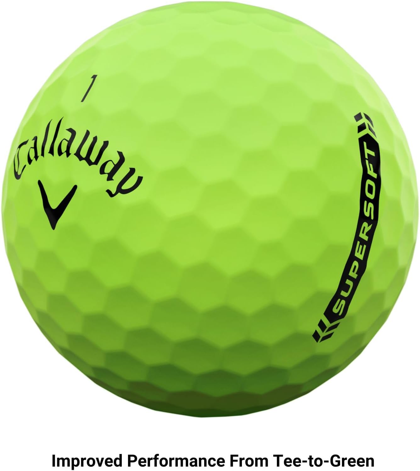Supersoft Golf Balls: Maximize Distance, Soft Feel, Control for All Golfers
