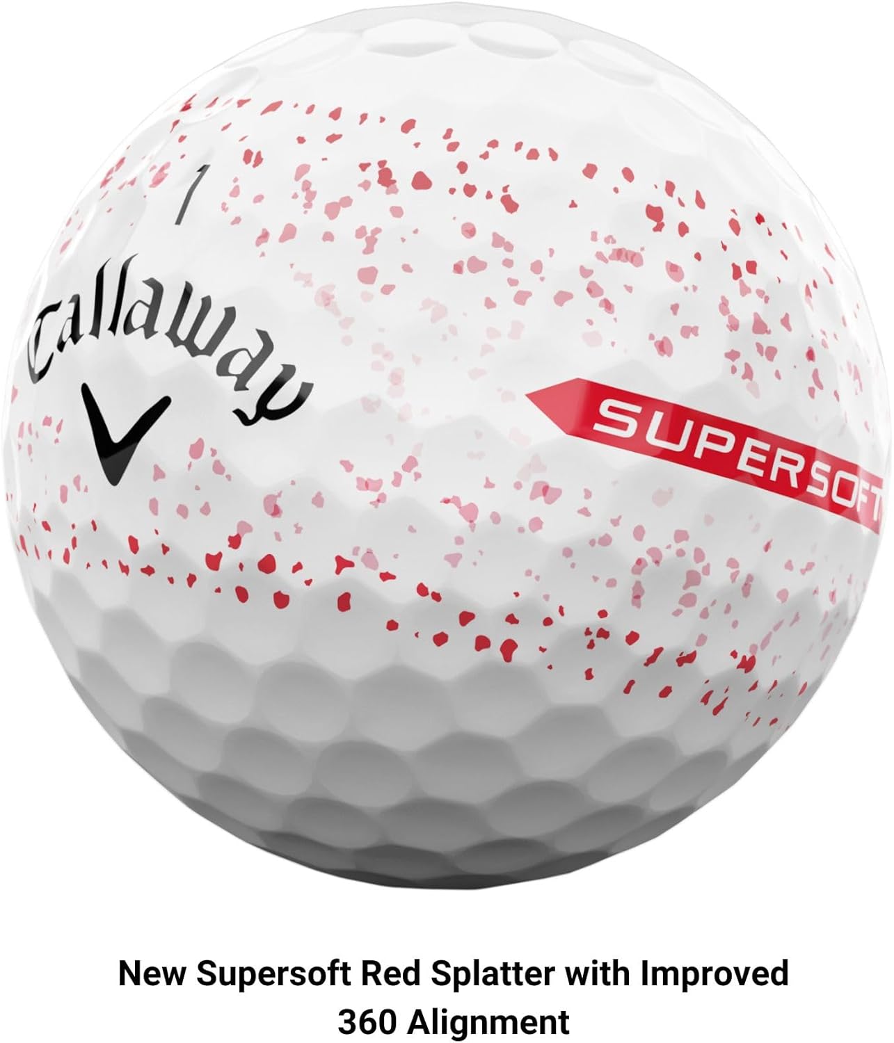 Supersoft Golf Balls: Maximize Distance, Soft Feel, Control for All Golfers