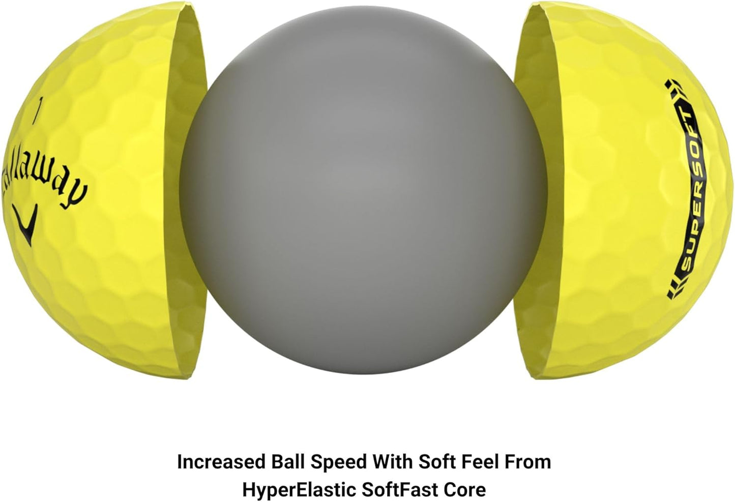 Golf Supersoft Golf Balls