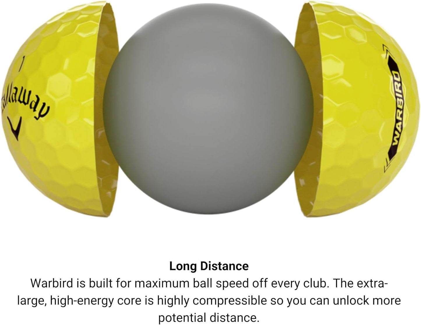 Golf ERC Soft Golf Balls
