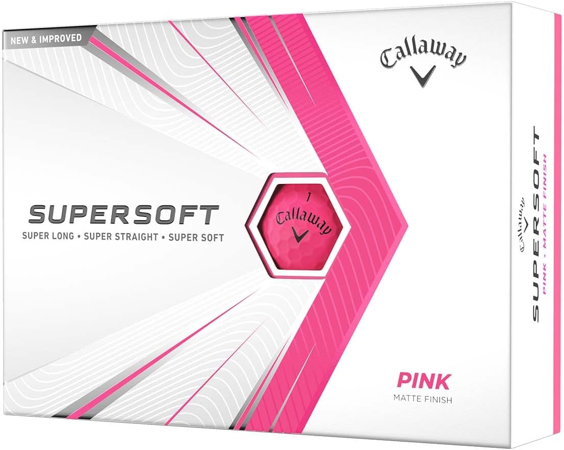 Golf Supersoft 2021 Golf Balls