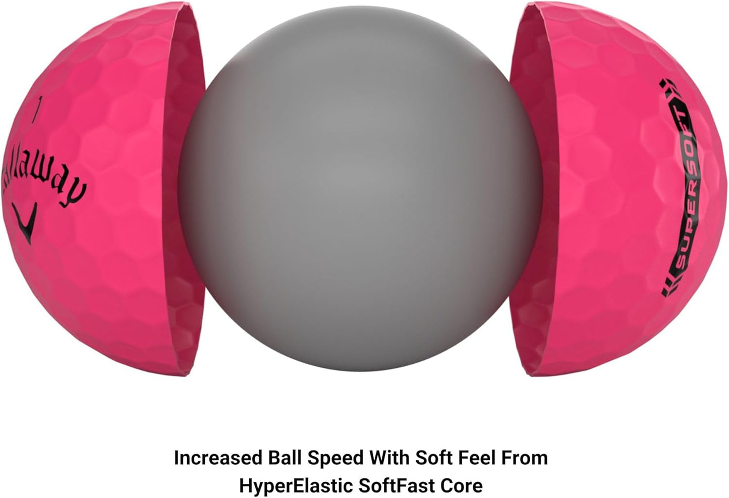 Supersoft Golf Balls: Maximize Distance, Soft Feel, Control for All Golfers