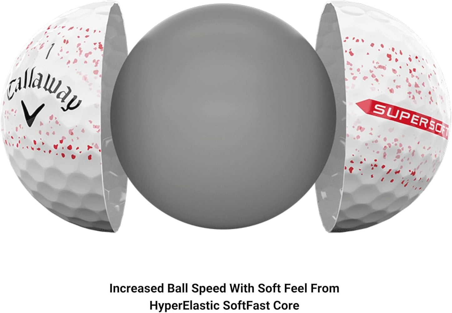 Golf Supersoft Golf Balls