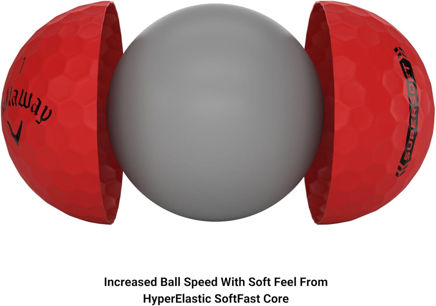 Golf Supersoft Golf Balls