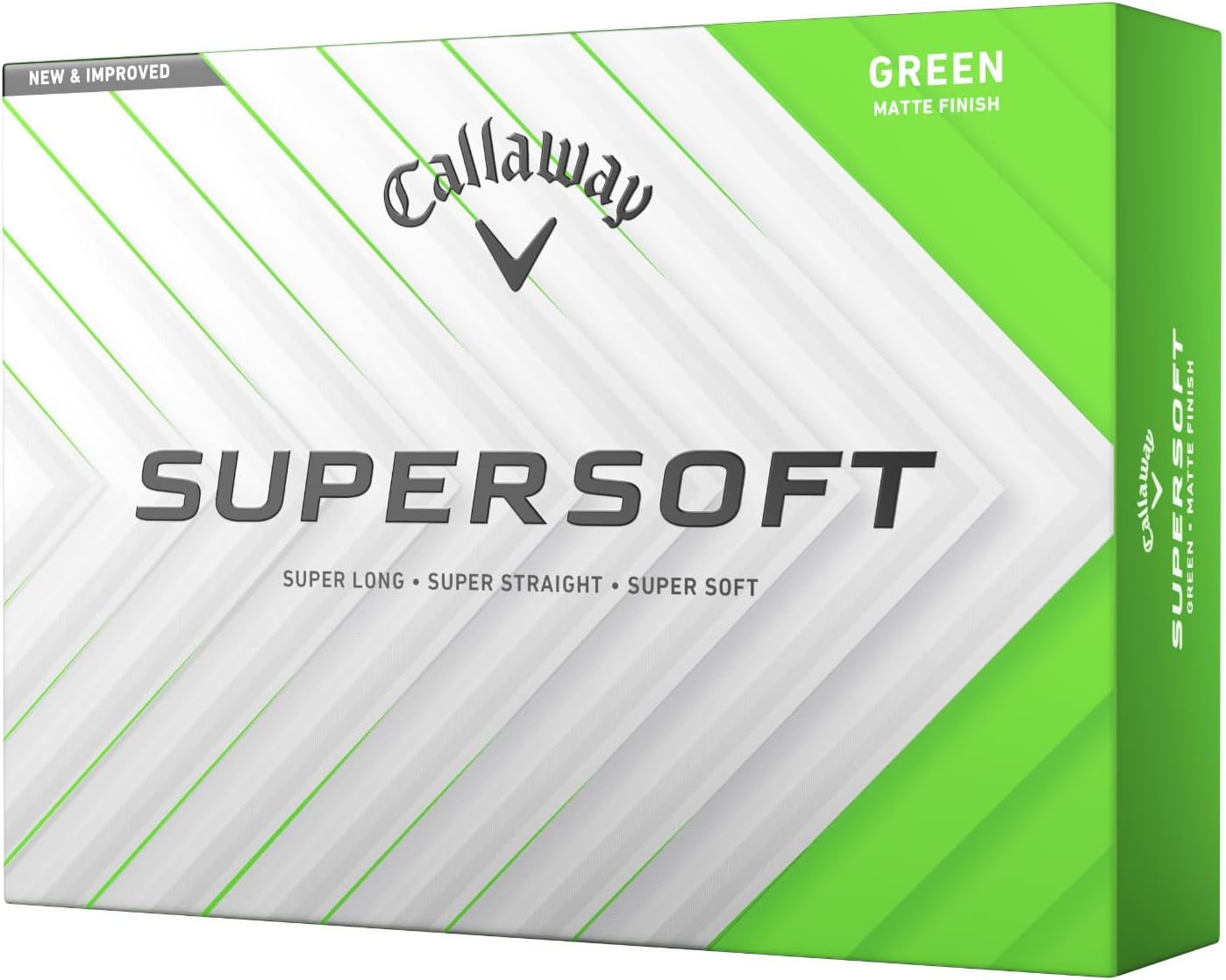 Supersoft Golf Balls: Maximize Distance, Soft Feel, Control for All Golfers