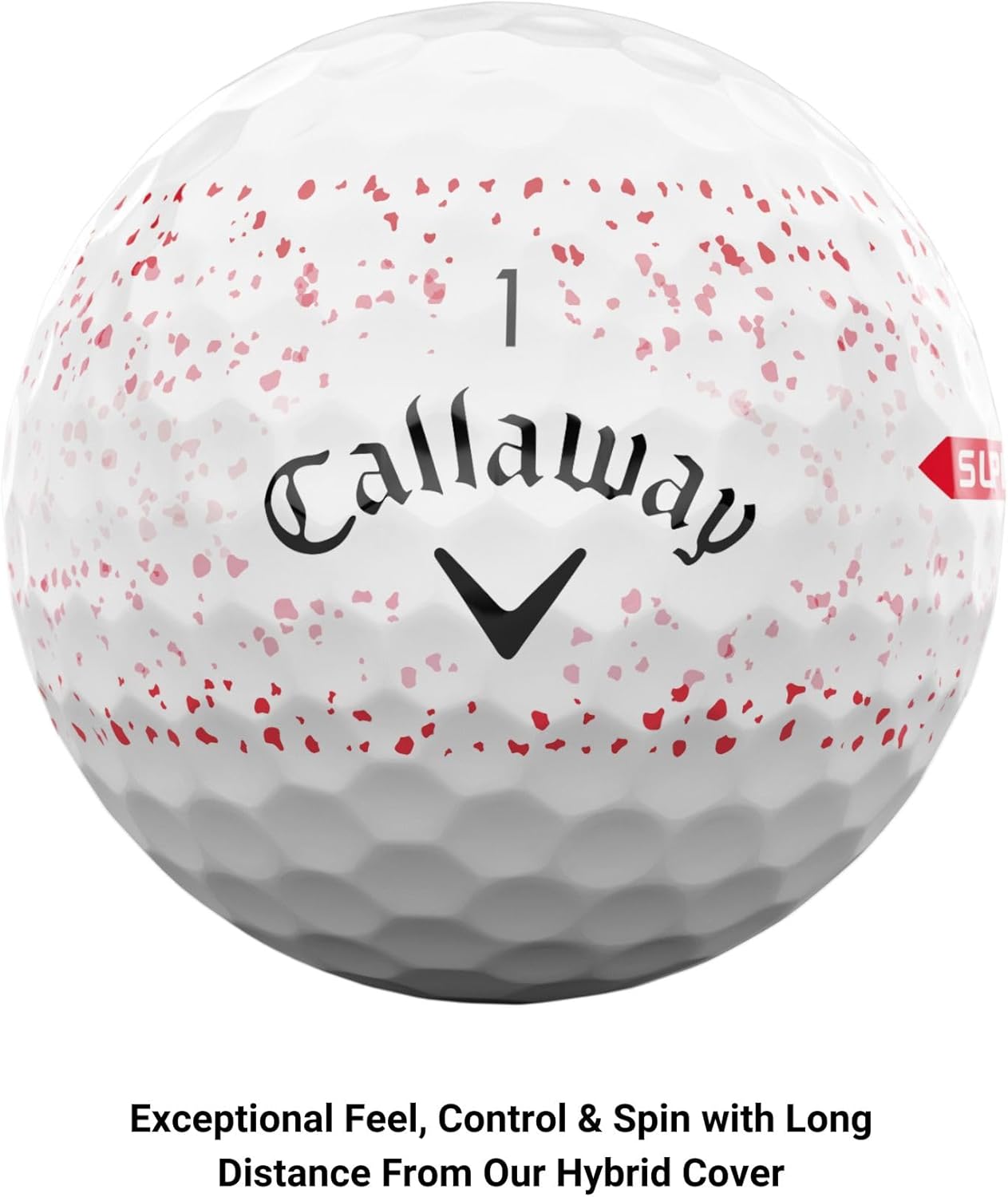 Supersoft Golf Balls: Maximize Distance, Soft Feel, Control for All Golfers