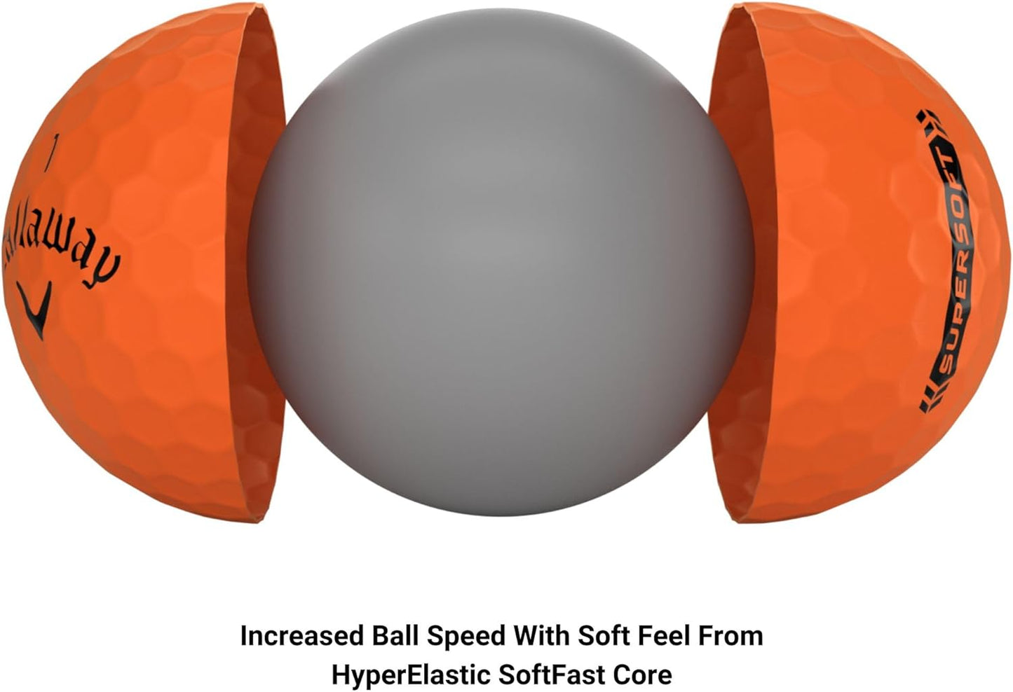 Supersoft Golf Balls: Maximize Distance, Soft Feel, Control for All Golfers