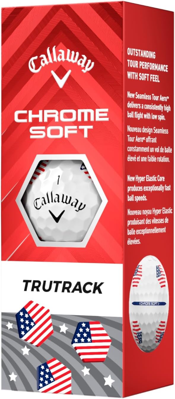 Golf Chrome Soft Golf Balls