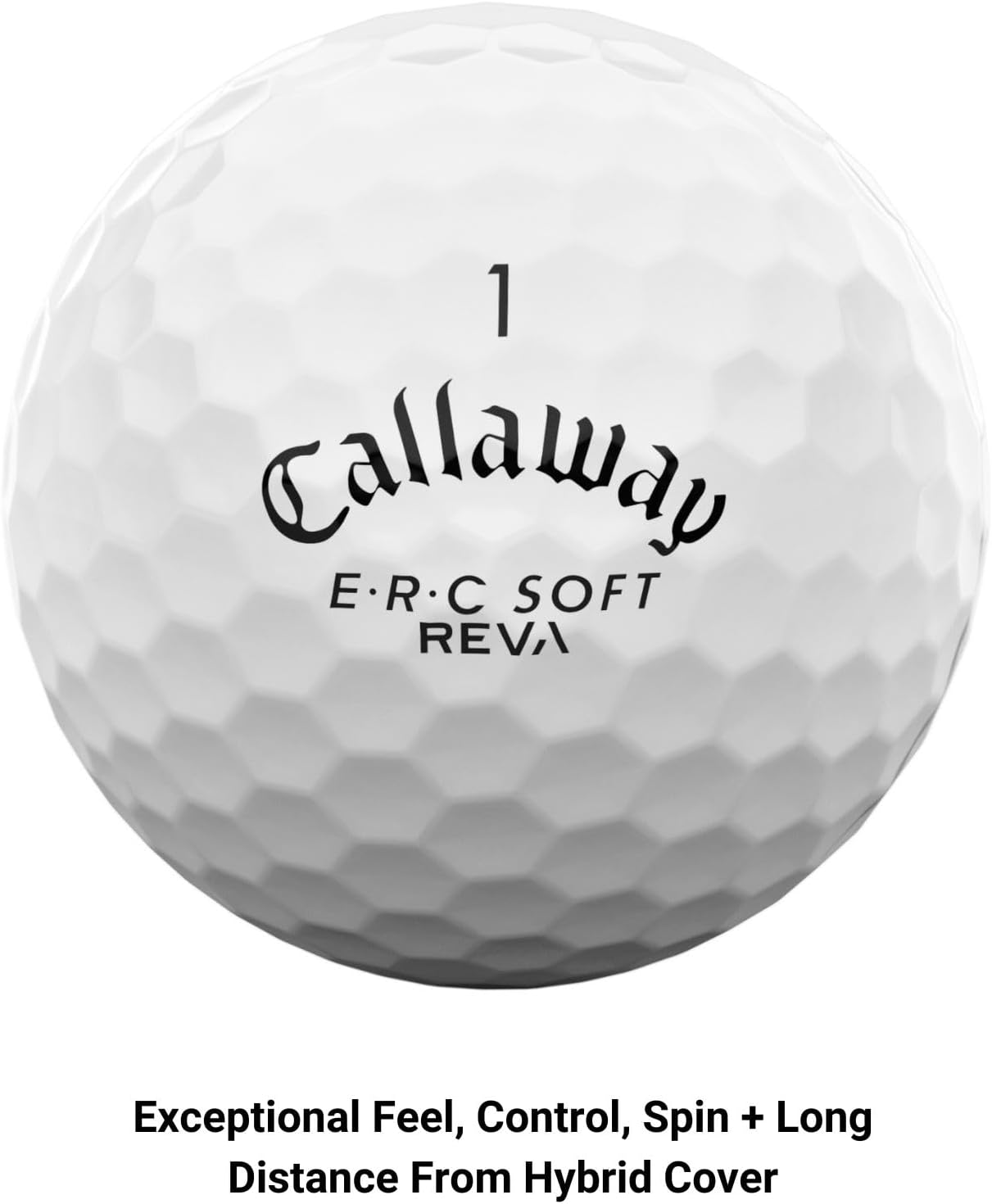 Golf ERC Soft Golf Balls