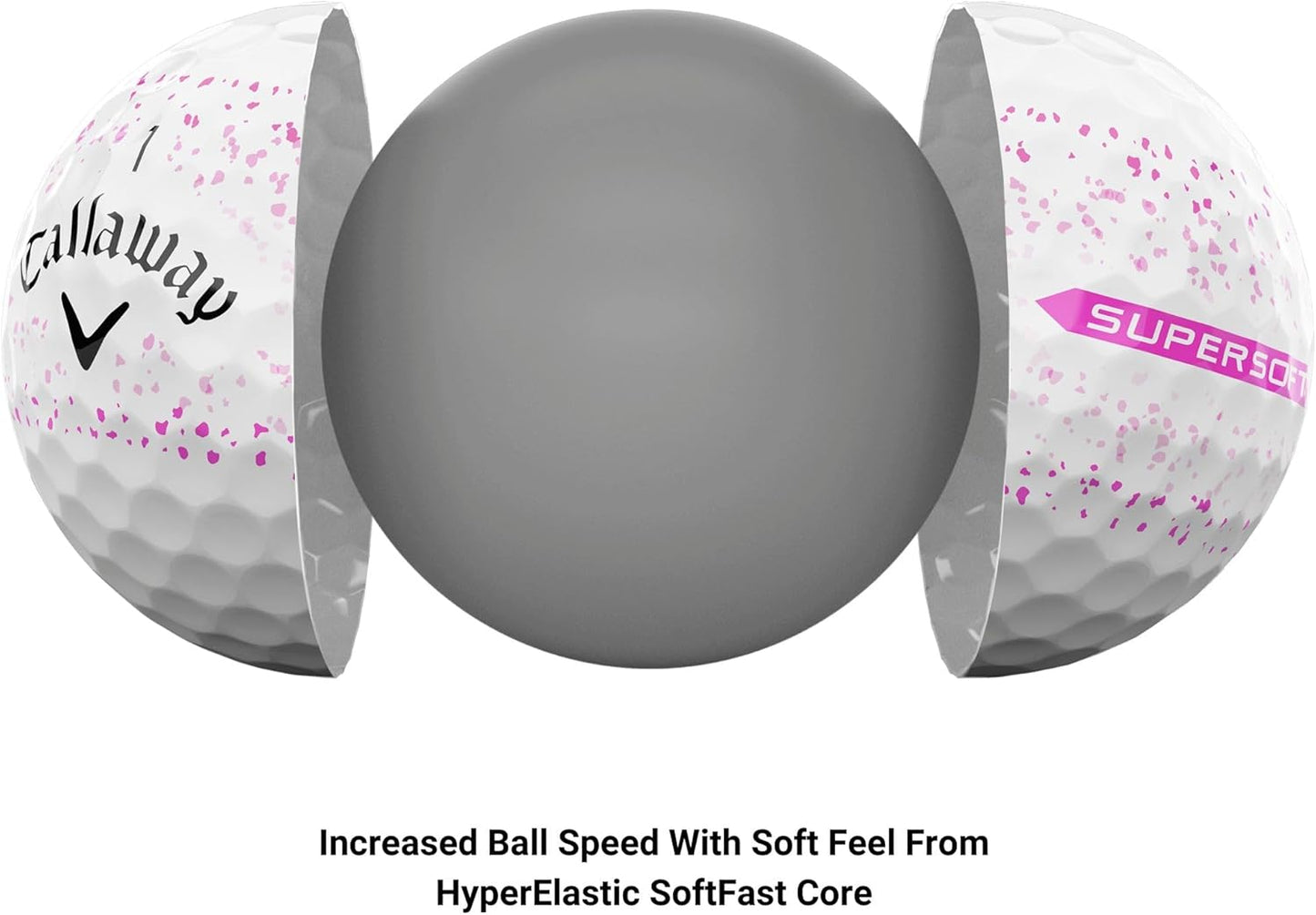 Supersoft Golf Balls: Maximize Distance, Soft Feel, Control for All Golfers