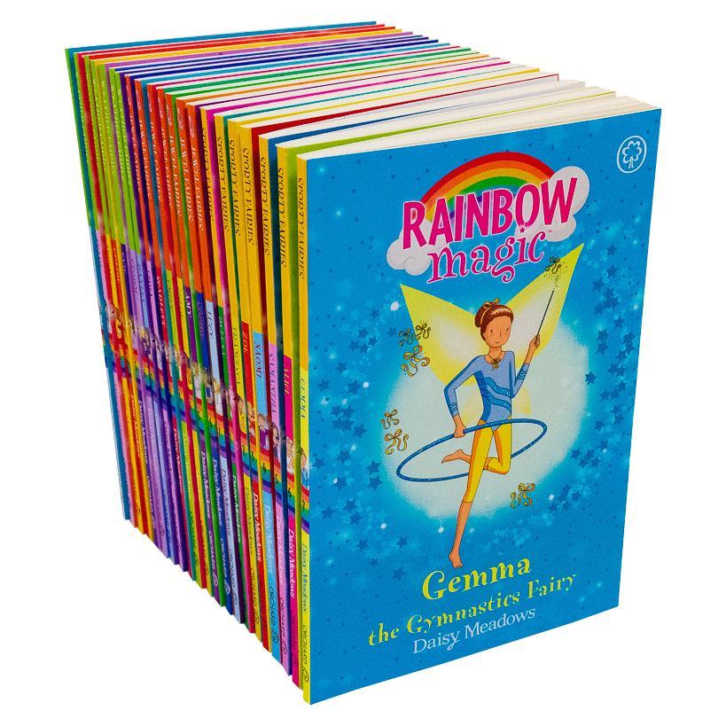 Rainbow Magic The Magical Adventure Collection 21 Books Set Including 3 Series by Daisy Meadows - Ages 6+ - Paperback