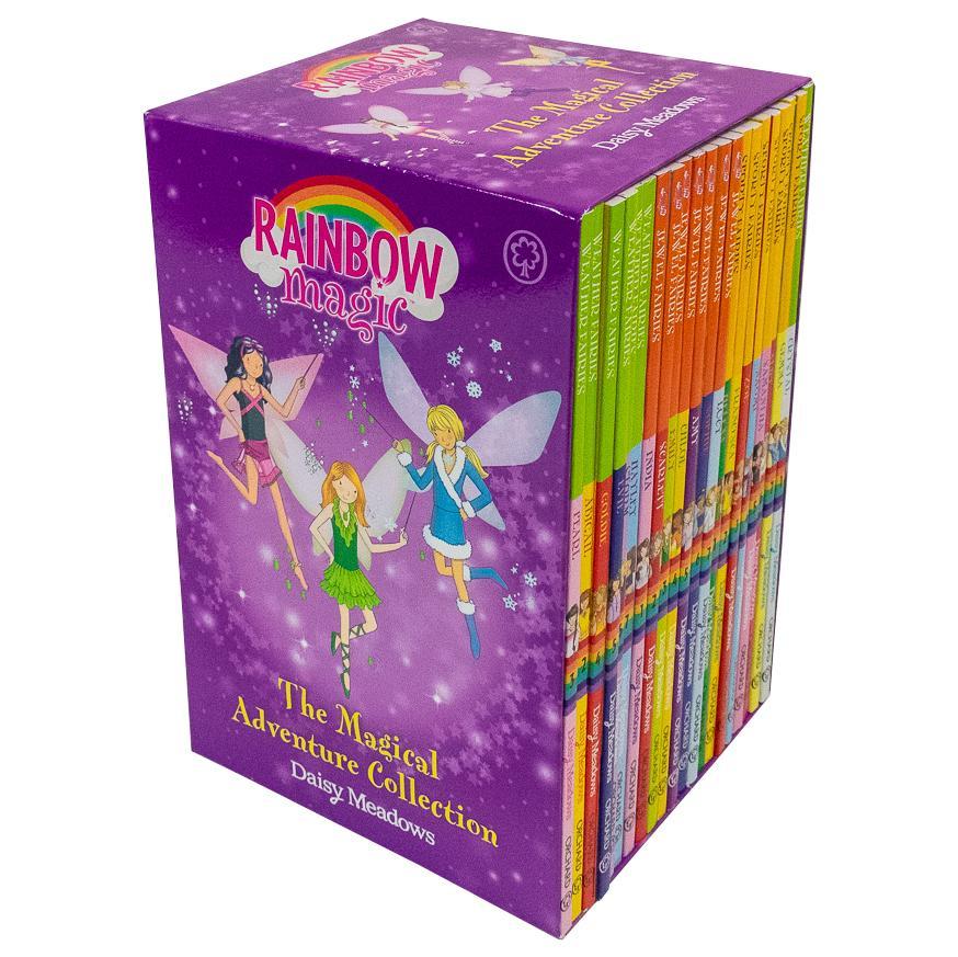 Rainbow Magic The Magical Adventure Collection 21 Books Set Including 3 Series by Daisy Meadows - Ages 6+ - Paperback