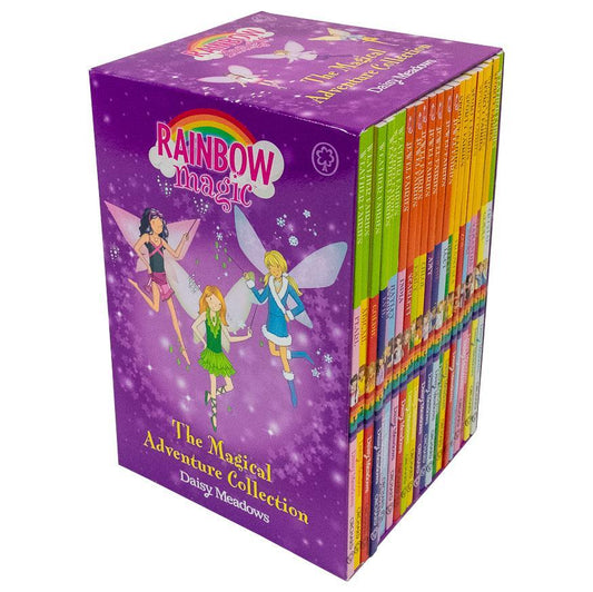 Rainbow Magic The Magical Adventure Collection 21 Books Set Including 3 Series by Daisy Meadows - Ages 6+ - Paperback