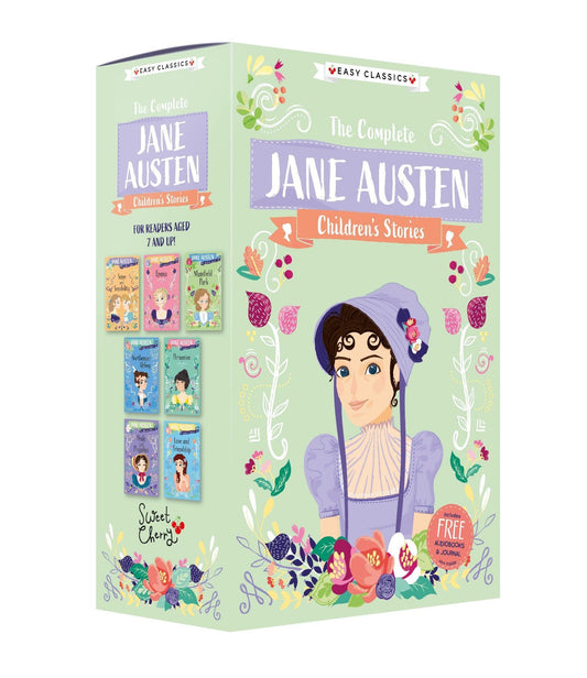 The Complete Jane Austen Childrens Easy Classics 8 Books Collection - Age 7-9 - Paperback