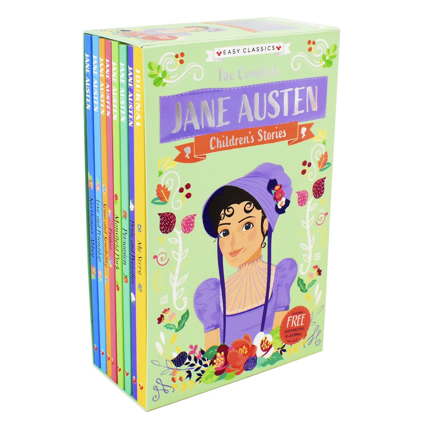 The Complete Jane Austen Childrens Easy Classics 8 Books Collection - Age 7-9 - Paperback