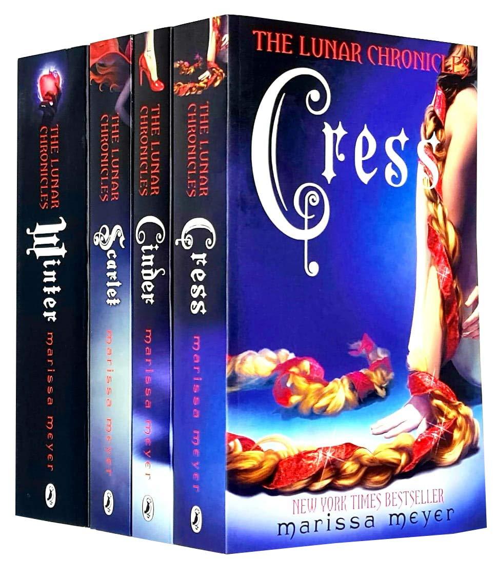Marissa Meyer Lunar Chronicles Series Collection 4 Books Set - Ages 9+ - Paperback