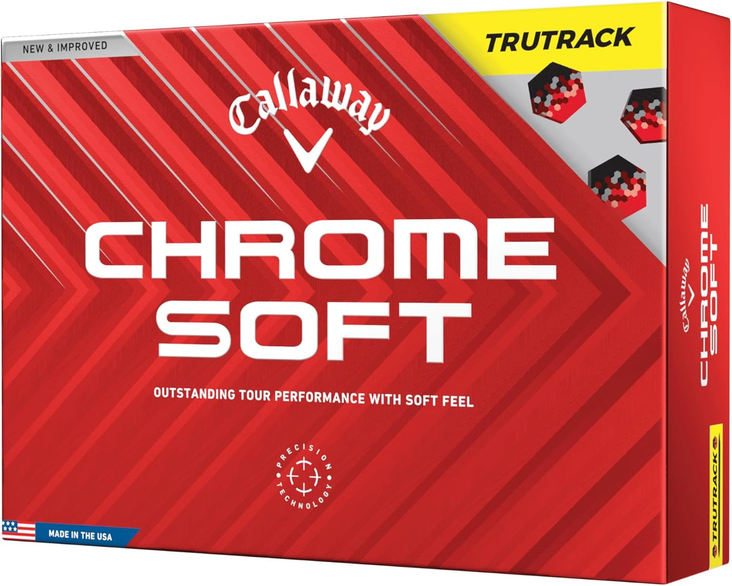 Golf Chrome Soft Golf Balls