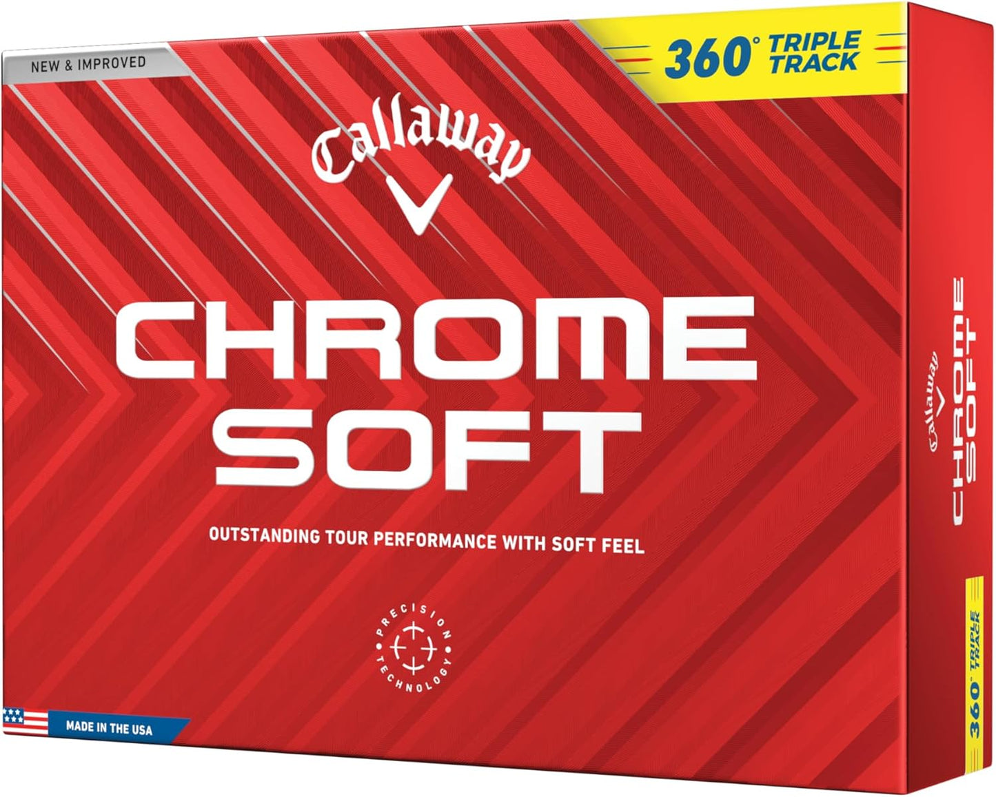 Golf Chrome Soft Golf Balls