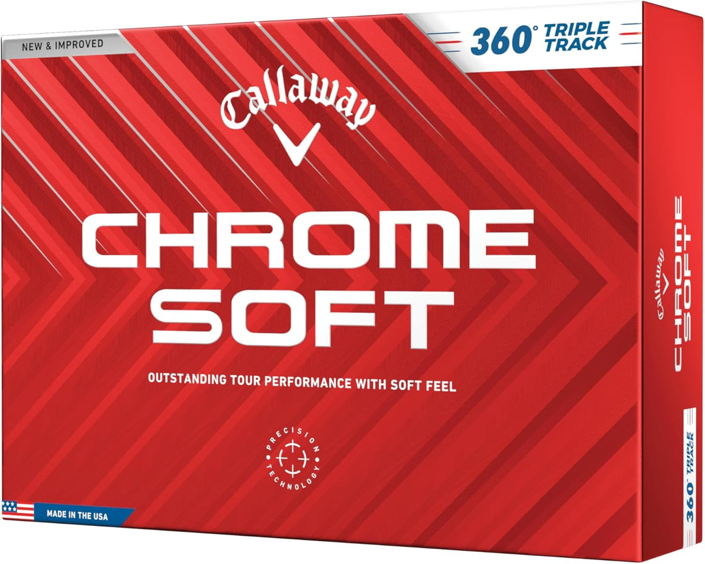 Golf Chrome Soft Golf Balls