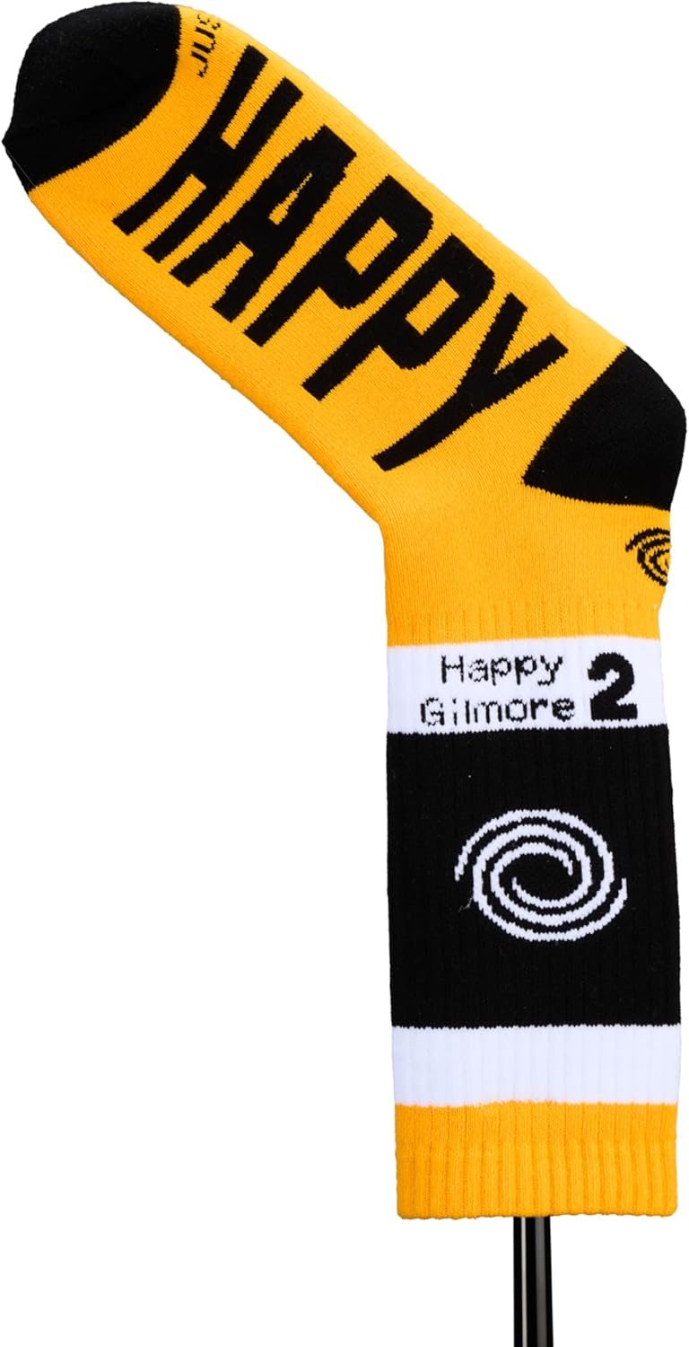 Odyssey Happy Gilmore Edition Golf Balls & Hockey Stick Putter Collection